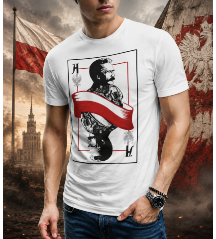 KOSZULKA PATRIOTYCZNI AS PŁSUDSKI